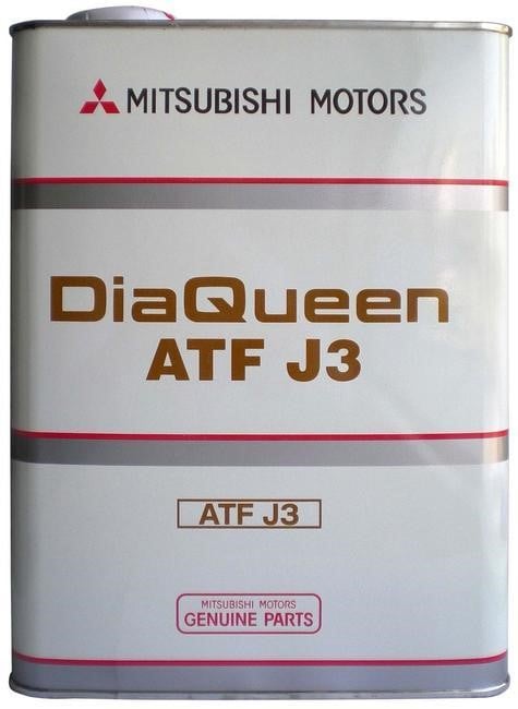 Mitsubishi 4031610 Olej przekładniowy Mitsubishi Dia Queen ATF J3, 4 l 4031610: Dobra cena w Polsce na 2407.PL - Kup Teraz!