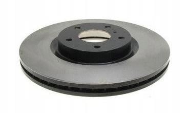 Nissan 40206-JL00A Front brake disc ventilated 40206JL00A: Buy near me in Poland at 2407.PL - Good price!
