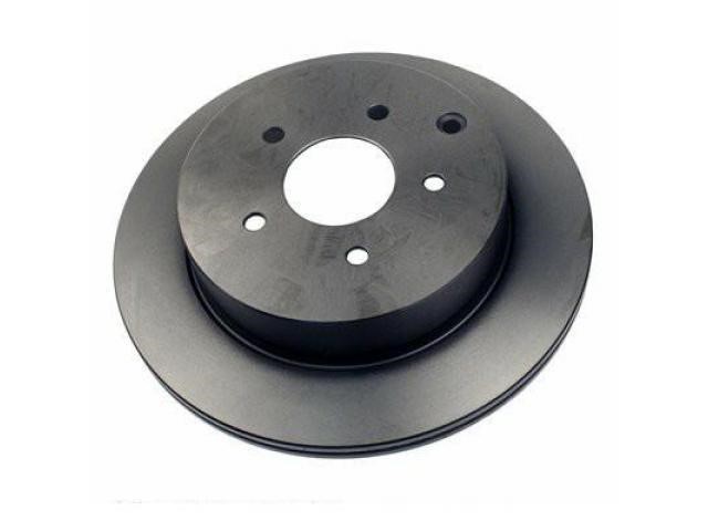 Nissan 43206-CA000 Rear ventilated brake disc 43206CA000: Buy near me in Poland at 2407.PL - Good price!