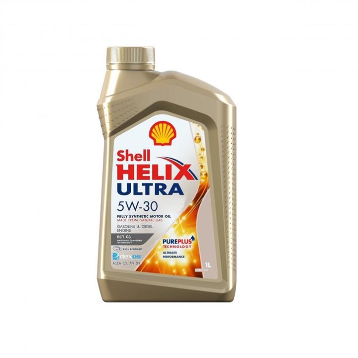 Shell 550042846 Моторное масло Shell Helix Ultra ECT 5W-30, 1л 550042846: Отличная цена - Купить в Польше на 2407.PL!
