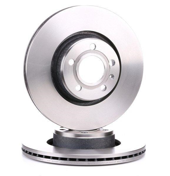 VAG 4F0 615 301 D Ventilated disc brake, 1 pcs. 4F0615301D: Buy near me in Poland at 2407.PL - Good price!
