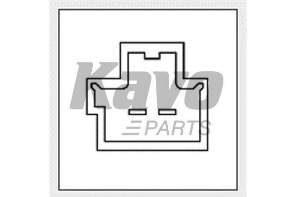 Stopplichtschalter Kavo parts EBL-4501
