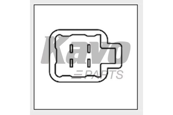 Brake light switch Kavo parts EBL-5504