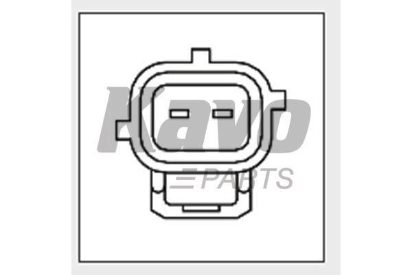 Ansauglufttemperatursensor Kavo parts EIT-4501
