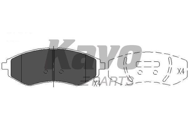 Buy Kavo parts KBP-1003 at a low price in Poland!