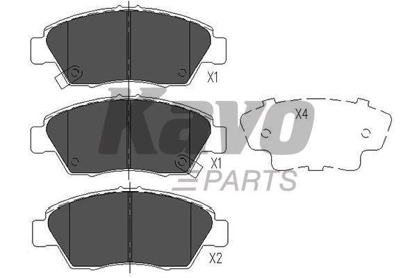 Buy Kavo parts KBP-2003 at a low price in Poland!