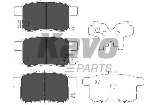 Купить Kavo parts KBP-2044 по низкой цене в Польше!