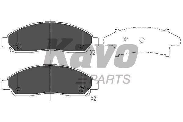 Buy Kavo parts KBP-3513 at a low price in Poland!