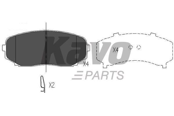 Купити Kavo parts KBP-4558 за низькою ціною в Польщі!