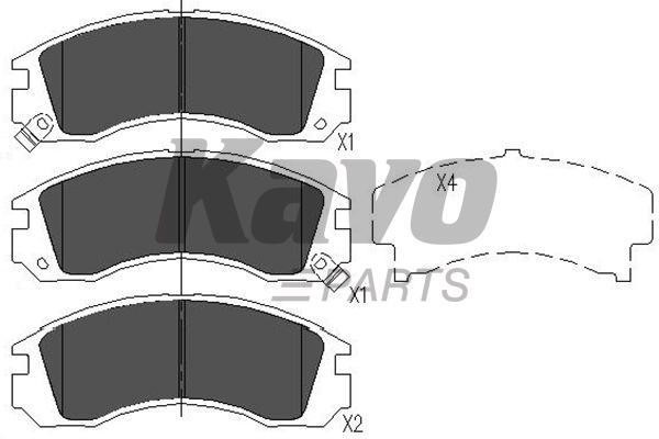 Buy Kavo parts KBP-5503 at a low price in Poland!