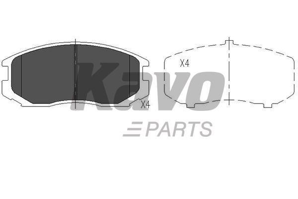 Buy Kavo parts KBP-5505 at a low price in Poland!