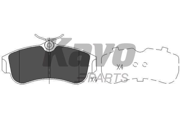 Купити Kavo parts KBP-6502 за низькою ціною в Польщі!