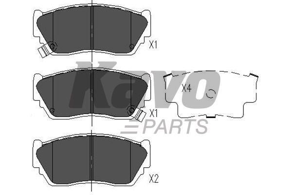 Купить Kavo parts KBP-6504 по низкой цене в Польше!