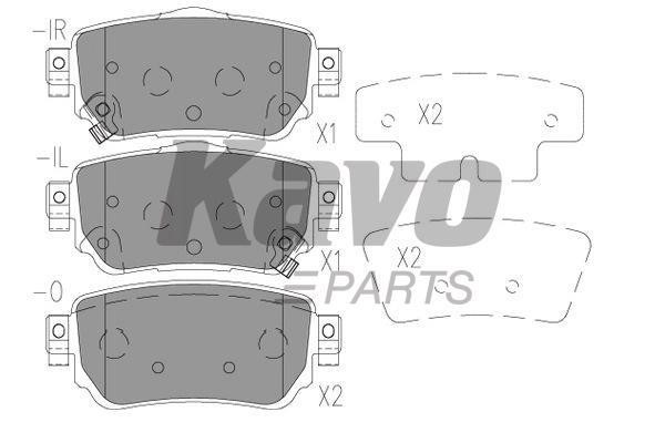 Buy Kavo parts KBP-6615 at a low price in Poland!