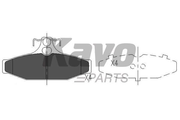 Купити Kavo parts KBP-7503 за низькою ціною в Польщі!