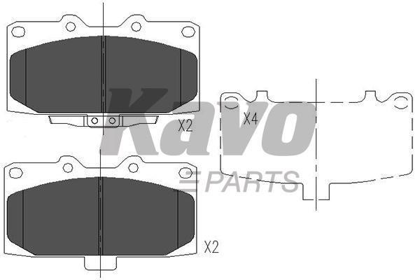 Buy Kavo parts KBP-8003 at a low price in Poland!