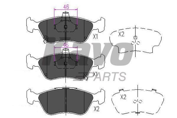 Kaufen Sie Kavo parts KBP-9006 zu einem günstigen Preis in Polen!