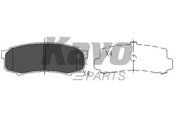 Buy Kavo parts KBP-9007 at a low price in Poland!