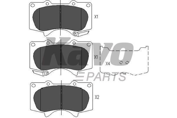 Купити Kavo parts KBP-9020 за низькою ціною в Польщі!