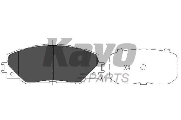 Купить Kavo parts KBP-9026 по низкой цене в Польше!
