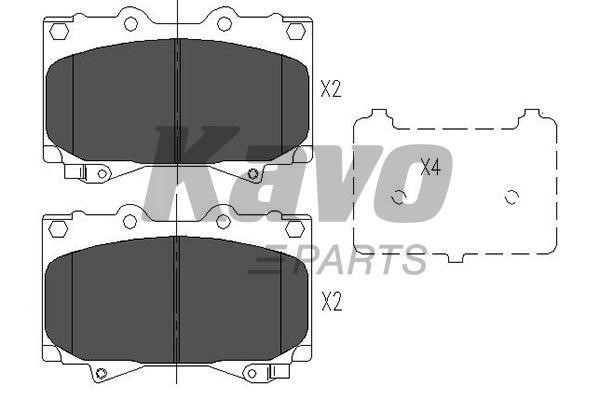 Buy Kavo parts KBP-9049 at a low price in Poland!