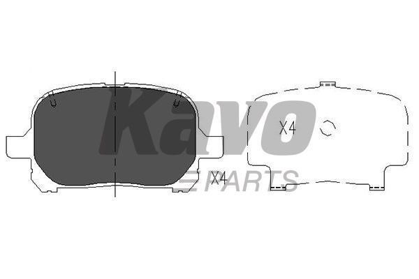 Buy Kavo parts KBP-9051 at a low price in Poland!