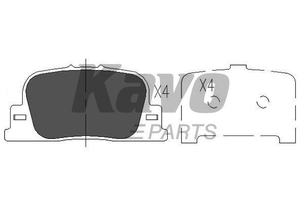Купити Kavo parts KBP-9069 за низькою ціною в Польщі!