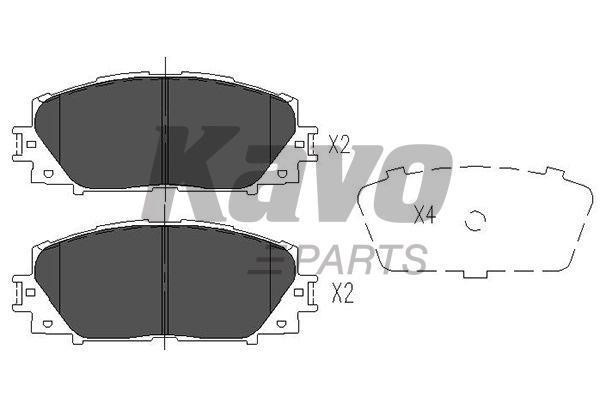 Buy Kavo parts KBP-9097 at a low price in Poland!