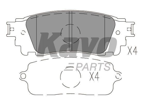Buy Kavo parts KBP-9149 at a low price in Poland!