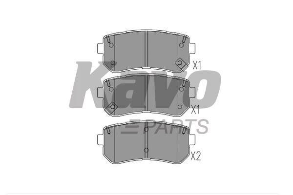 Купить Kavo parts KBP-3054 по низкой цене в Польше!