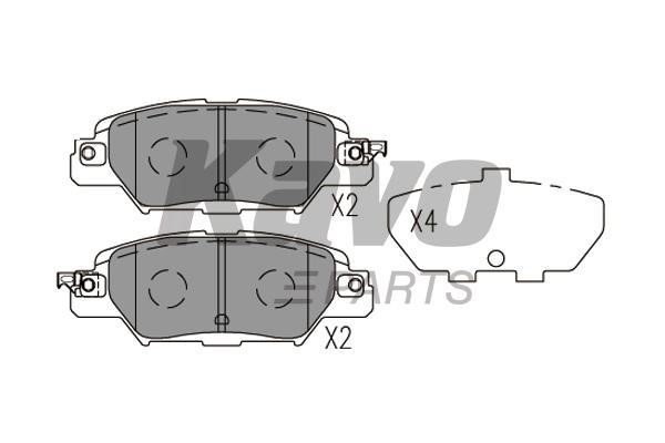 Buy Kavo parts KBP-4582 at a low price in Poland!
