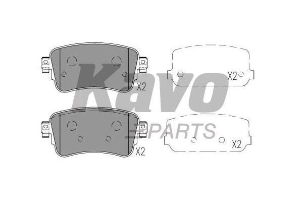 Купити Kavo parts KBP-9154 за низькою ціною в Польщі!