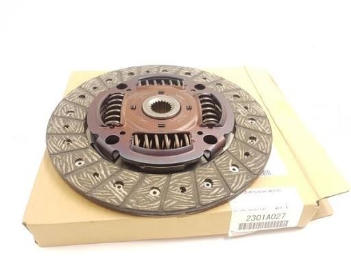 Mitsubishi 2301A027 Clutch disc 2301A027: Buy near me in Poland at 2407.PL - Good price!