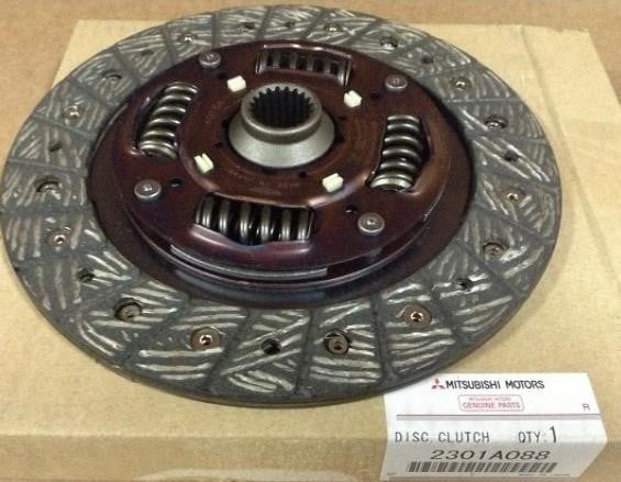 Mitsubishi 2301A088 Clutch disc 2301A088: Buy near me in Poland at 2407.PL - Good price!