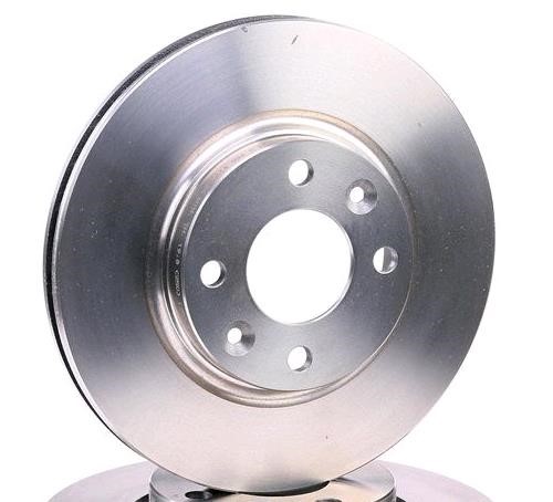 Jurid/Bendix 562960JC Front brake disc ventilated 562960JC: Buy near me in Poland at 2407.PL - Good price!