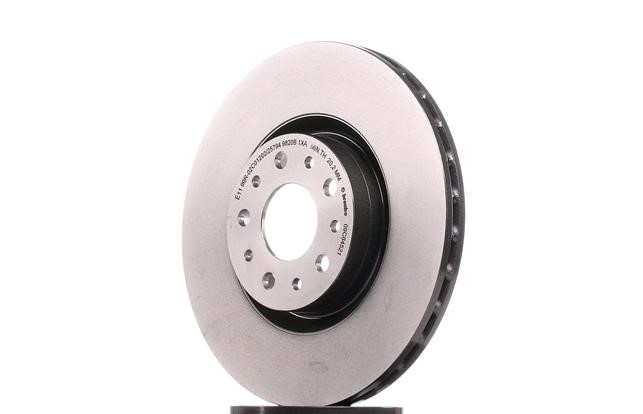 Jurid/Bendix 563274JC Front brake disc ventilated 563274JC: Buy near me in Poland at 2407.PL - Good price!