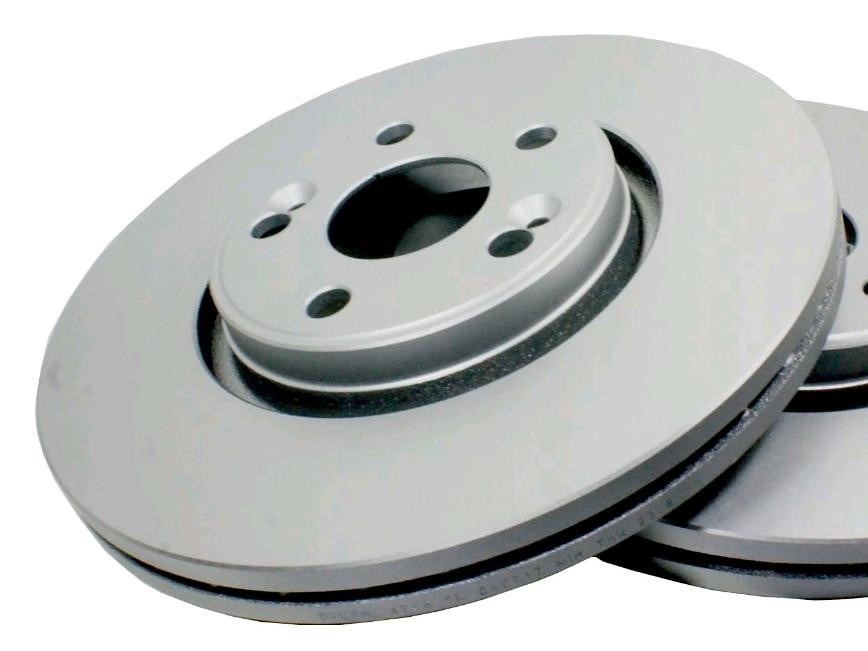 Jurid/Bendix 563280JC Front brake disc ventilated 563280JC: Buy near me in Poland at 2407.PL - Good price!