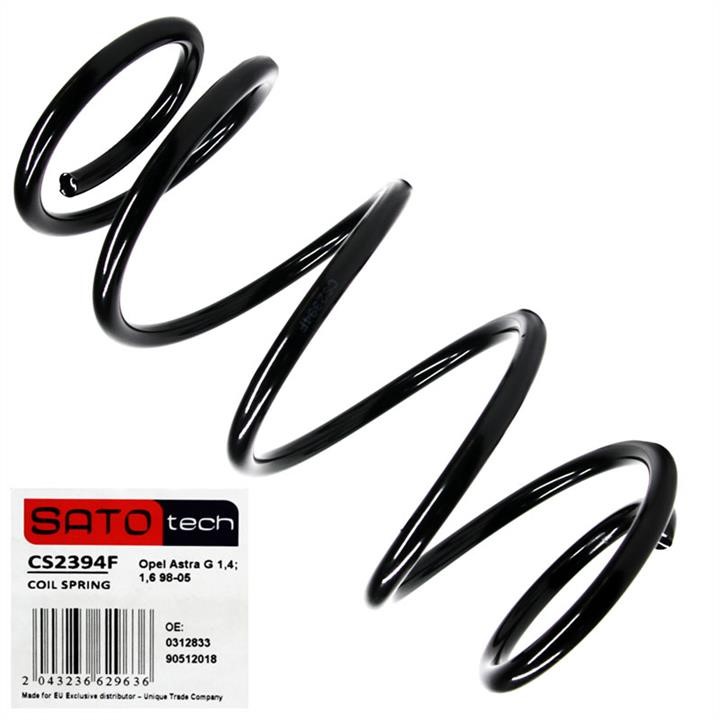 SATO tech CS2394F Coil spring CS2394F: Buy near me at 2407.PL in Poland at an Affordable price!