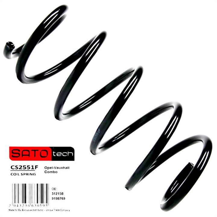 SATO tech CS2551F Coil spring CS2551F: Buy near me at 2407.PL in Poland at an Affordable price!