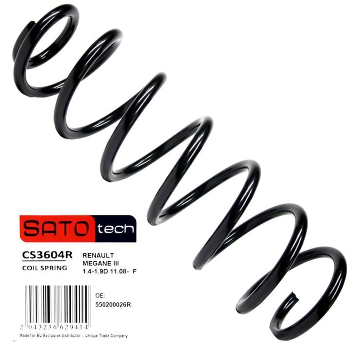 SATO tech CS3604R Coil spring CS3604R: Buy near me at 2407.PL in Poland at an Affordable price!