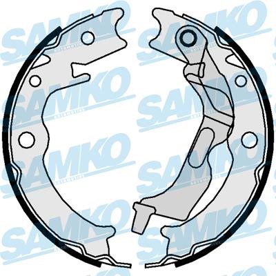 Samko 89780 Parking brake pads kit 89780: Buy near me in Poland at 2407.PL - Good price!