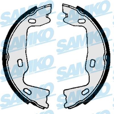 Samko 82570 Parking brake pads kit 82570: Buy near me in Poland at 2407.PL - Good price!