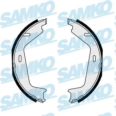 Samko 81036 Parking brake shoes 81036: Buy near me in Poland at 2407.PL - Good price!