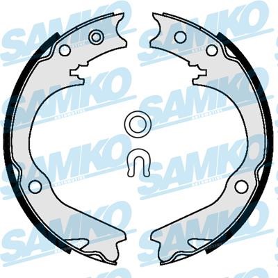 Samko 89580 Parking brake shoes 89580: Buy near me in Poland at 2407.PL - Good price!