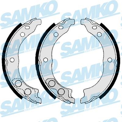Samko 88900 Parking brake pads kit 88900: Buy near me in Poland at 2407.PL - Good price!