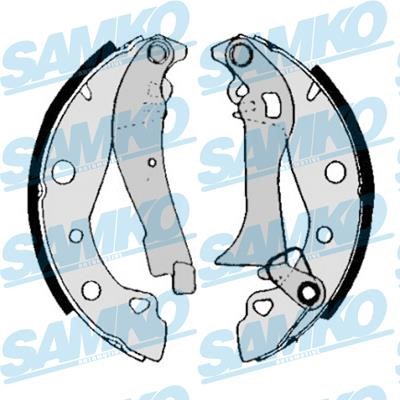 Samko 80020 Brake shoe set 80020: Buy near me in Poland at 2407.PL - Good price!