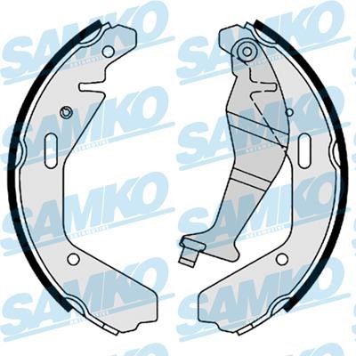 Samko 89130 Brake shoe set 89130: Buy near me in Poland at 2407.PL - Good price!