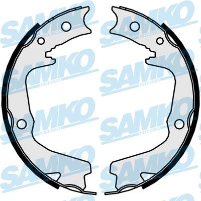 Samko 81031 Parking brake shoes 81031: Buy near me in Poland at 2407.PL - Good price!