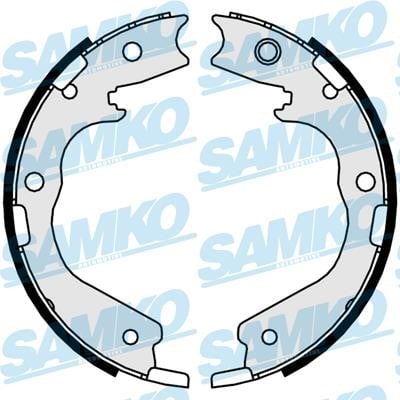 Samko 81078 Parking brake pads kit 81078: Buy near me in Poland at 2407.PL - Good price!