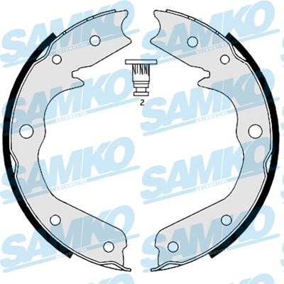 Samko 88970 Parking brake shoes 88970: Buy near me in Poland at 2407.PL - Good price!